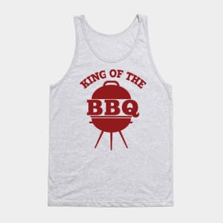 King Of The BBQ Qrill Tank Top